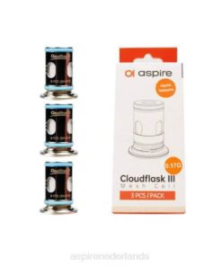 Aspire Vape Kopen H2TL207 Aspire Cloudflask iii mesh-spoel 0,17 ohm/3 stuks per verpakking
