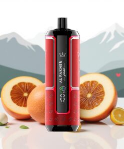 Al Fakher Crown Bar 15K Hypermax Wegwerp Vape Kit Hubba met 22ml vloeistof en Type-C opladen