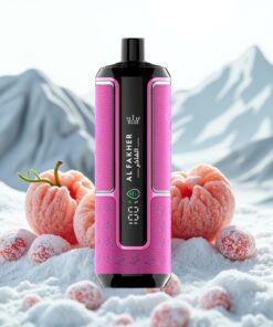 Al Fakher Crown Bar 15K Hypermax Wegwerp Vape Kit Luch IJs