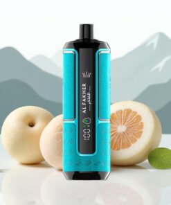 Al Fakher Crown Bar 15K Hypermax Wegwerp Vape Kit Tandvlees Munt 22ml 600mAh