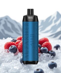 Al Fakher Crown Bar 8000 Crystal Wegwerp Vape Bes IJs met 18ml vloeistof en 600mah batterij