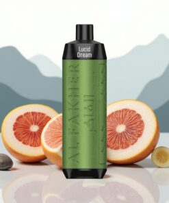 Al Fakher Crown Bar 8000 Crystal Wegwerp Vape Helder Droom met 18ml vloeistof en 8000 puffen