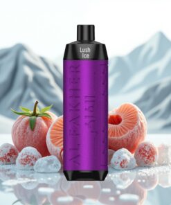 Al Fakher Crown Bar 8000 Crystal Wegwerp Vape Ijzige Weelderigheid 18ml 5mg