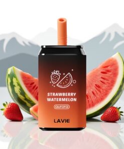 LAVIE Aurora 11000 Puffs Wegwerp Vape Aardbei Watermeloen 22ML 650mAh