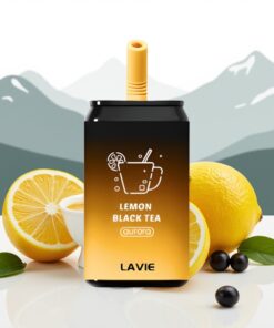 LAVIE Aurora 11000 Puffs Wegwerp Vape Citroen Zwarte Thee 22ML 650mAh