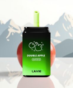 LAVIE Aurora 11000 Puffs Wegwerp Vape Dubbele Appel 22ML 650mAh