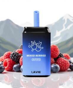 LAVIE Aurora 11000 Puffs Wegwerp Vape Gemengde Bessen en 650mAh Battery