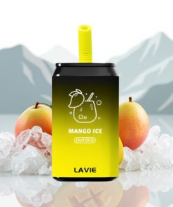 LAVIE Aurora 11000 Puffs Wegwerp Vape Mango IJs & 650mAh