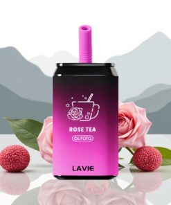 LAVIE Aurora 11000 Puffs Wegwerp Vape Rozen Thee & 22ML
