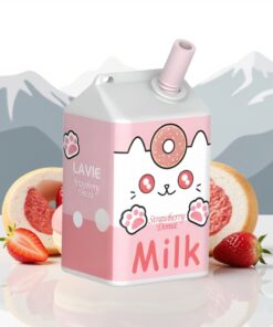 LAVIE Milk 7000 Puffs Wegwerp Vape Aardbeien Donut 16ML 600mAh