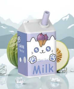 LAVIE Milk 7000 Puffs Wegwerp Vape Taro IJs en 16ML E-liquid