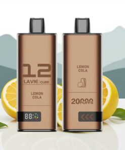 Lavie Cube 20000 Puffs Wegwerp Vape Citroen Cola 28ML 5%