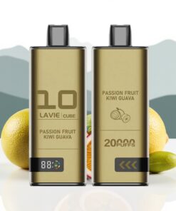 Lavie Cube 20000 Puffs Wegwerp Vape Passievrucht Kiwi Guave 28ML 600mAh
