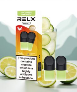 RELX Pod Pro 2 Drank-Komkommer Limonade 1.8% Nicotine 1.9ml 600 Puffs