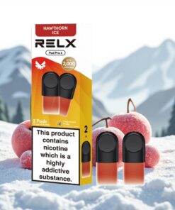 RELX Pod Pro 2 Hawthorn IJs Nicotine 1,8% 600 puffjes 1,9ml