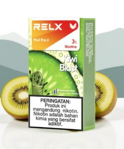 RELX Pod Pro 2 Vape Device Nicotine Bevat 3% Kiwi Explosie