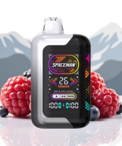 SMOK SPACEMAN SP40000 Wegwerp Vape Braam Razz
