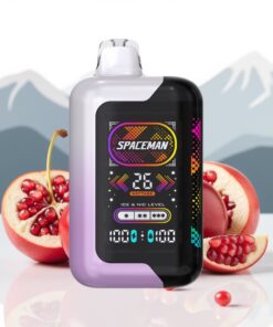 SMOK SPACEMAN SP40000 Wegwerp Vape Kers Granaatappel
