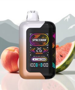 SMOK SPACEMAN SP40000 Wegwerp Vape Sappige Perzik Watermeloen
