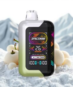 SMOK SPACEMAN SP40000 Wegwerp Vape Witte Druif Ijs en Spaceman SP40000 Zero Nicotine Disposable