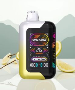 SMOK SPACEMAN SP40000 Wegwerpbare Vape Citroen Pop