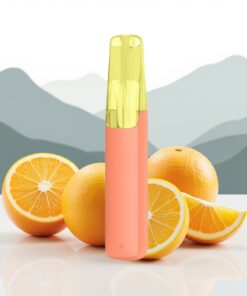 Snowplus Dash 4000 Puffs Wegwerpapparaat Sinaasappelsoda met Keramische Atomizer