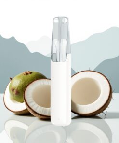 Snowplus Dash 4000 Puffs Wegwerpsysteem Kokoswater met Keramische Atomizer