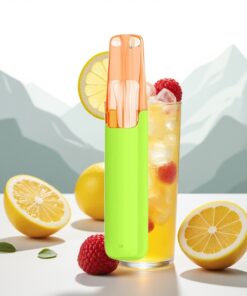 Snowplus Dash 4000 Puffs Wegwerptoestel Bruisende IJskoude Citroenthee met Keramische Atomizer