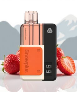 Snowplus Swift 15000 Puffs Pod Kit Aardbeien Droom
