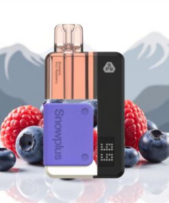 Snowplus Swift 15000 Puffs Pod Kit Blauwe Bes Zure Framboos