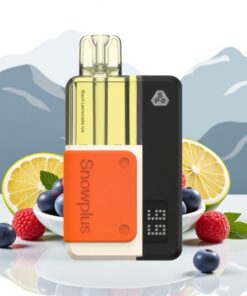 Snowplus Swift 15000 Puffs Pod Kit Blauwe Citroen Razz