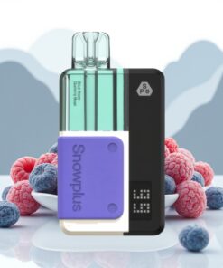 Snowplus Swift 15000 Puffs Pod Kit Blauwe Razz Gumbeer