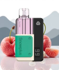 Snowplus Swift 15000 Puffs Pod Kit Bruisende Kers