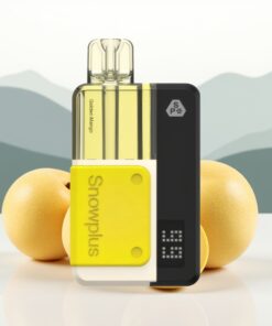 Snowplus Swift 15000 Puffs Pod Kit Gouden Mango