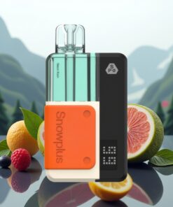 Snowplus Swift 15000 Puffs Pod Kit Neon Regen