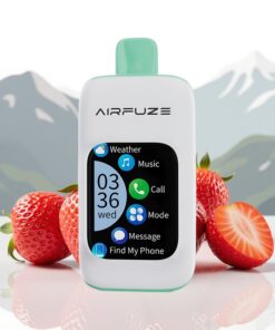 AirFuze Smart 30000 Puffs Wegwerp Vape Aardbeien Zomer 900mAh batterij