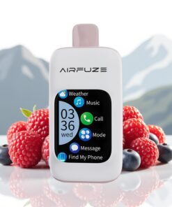 AirFuze Smart 30000 Puffs Wegwerp Vape Bessen Explosie en Pod met 900mAh batterij