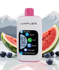 AirFuze Smart 30000 Puffs Wegwerp Vape Bosbes Watermeloen en Disposable Pod 900mAh