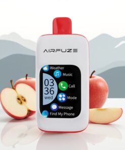 AirFuze Smart 30000 Puffs Wegwerp Vape Drievoudige Appel en Pod