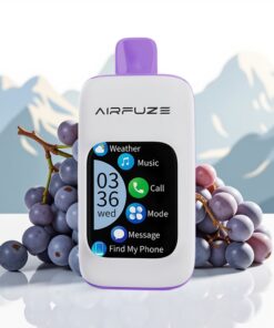 AirFuze Smart 30000 Puffs Wegwerp Vape Druifensmaak en Pod met 900mAh-batterij