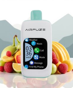 AirFuze Smart 30000 Puffs Wegwerp Vape Regenboog Fruit Burst