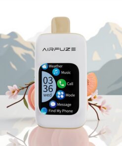 AirFuze Smart 30000 Puffs Wegwerp Vape Sappige Perzik