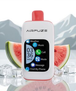 AirFuze Smart 30000 Puffs Wegwerp Vape Watermeloen Ijs en Pod met 900mAh batterij