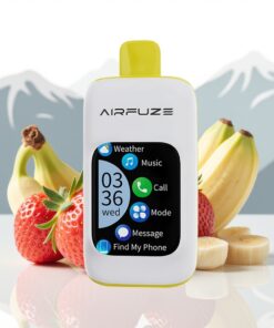 AirFuze Smart Pro 40000 Puffs Wegwerp Vape Aardbei Banaan