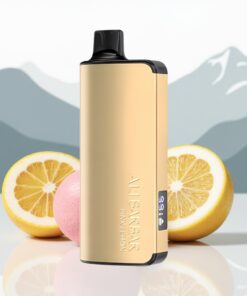 Alibarbar Ingot 9000 Puffs Wegwerp Vape Roze Citroen 22ml 2350mAh