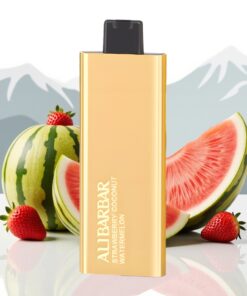 Alibarbar Pandora 7000 Puffs Wegwerp Vape Aardbei Kokos Watermeloen 17 ml