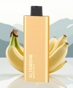 Alibarbar Pandora 7000 Puffs Wegwerp Vape Banaan Buzz