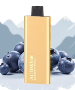 Alibarbar Pandora 7000 Puffs Wegwerp Vape Blauwe Bries 17 ml