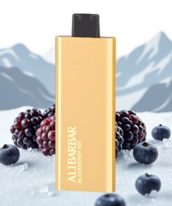 Alibarbar Pandora 7000 Puffs Wegwerp Vape Braambes IJs 17 ml