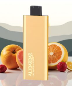 Alibarbar Pandora 7000 Puffs Wegwerp Vape Californische Zonsondergang 17 ml
